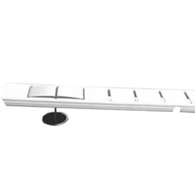 Ideala Spannlinie 4cm Breit-Weiß
