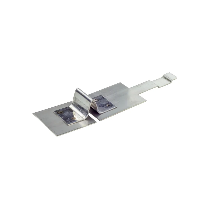 Tigerband Linienverbinder 5cm-Silber