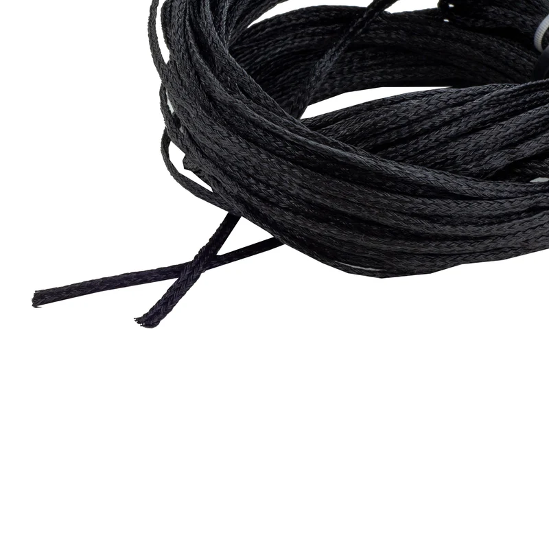 Netz-Reparaturschnur 20m X 3mm-Schwarz