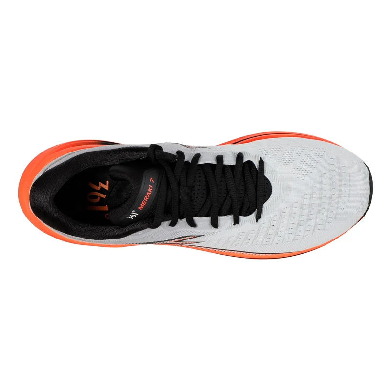 Meraki 7 Neutralschuh Herren-grau, orange