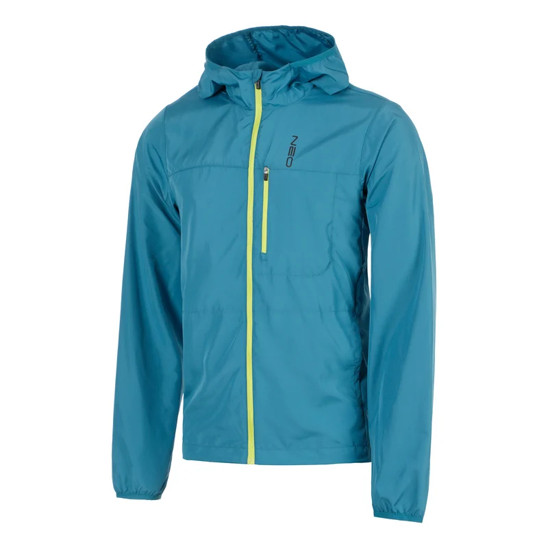 Feel the Vybe Fly Laufjacke Herren-türkis, limette