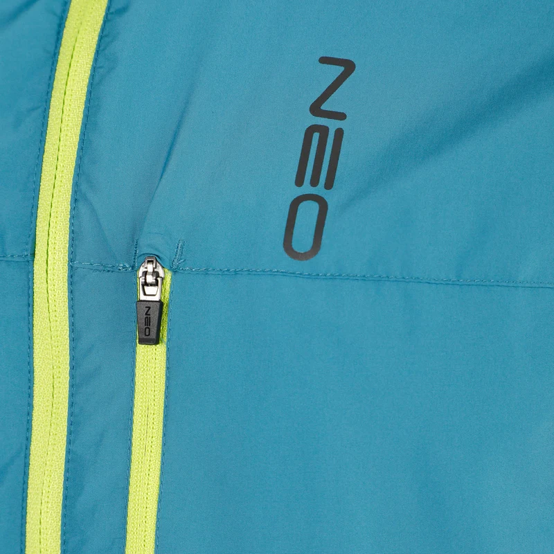 Feel the Vybe Fly Laufjacke Herren-türkis, limette