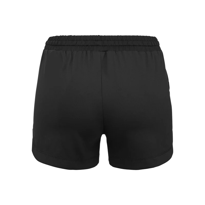 Exercise Shorts Mädchen - schwarz
