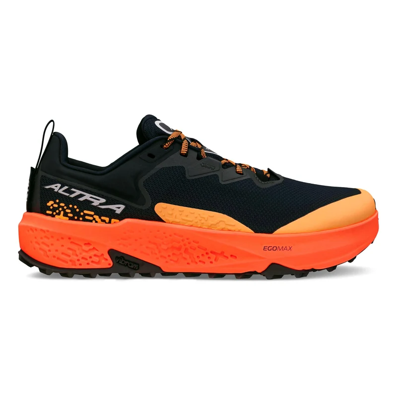 Timp 6 Trailschuh Herren - schwarz, orange