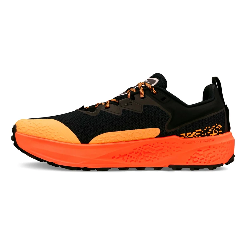 Timp 6 Trailschuh Herren - schwarz, orange
