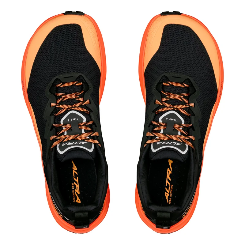 Timp 6 Trailschuh Herren - schwarz, orange