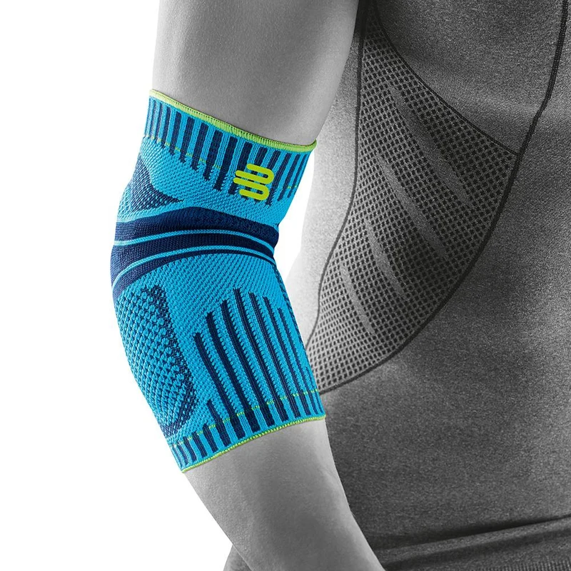 Sports Elbow Support Ellenbogenbandage-Türkis,Dunkelblau