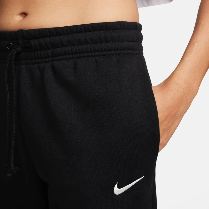 Phoenix Fleece Mid Rise Trainingshose Damen - schwarz,
