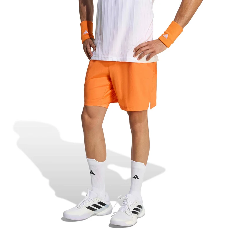 Shorts & Tight Set Herren - orange