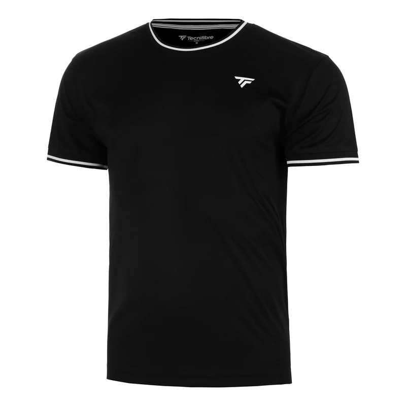Tech Tee T-Shirt Herren - schwarz, weiß