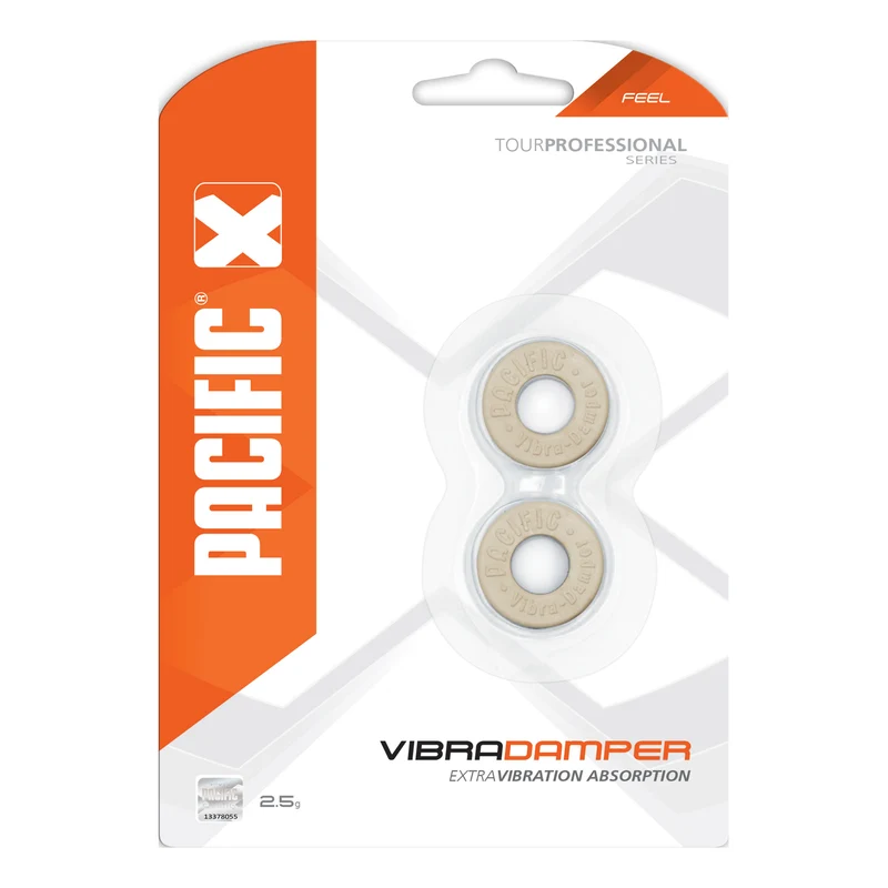 Vibra Damper Dämpfer 2er Pack-Weiß