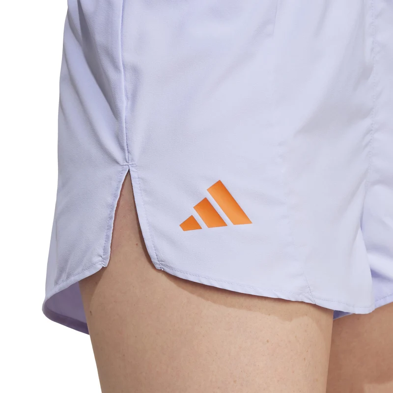 Adizero Essential Laufshorts Damen-Flieder
