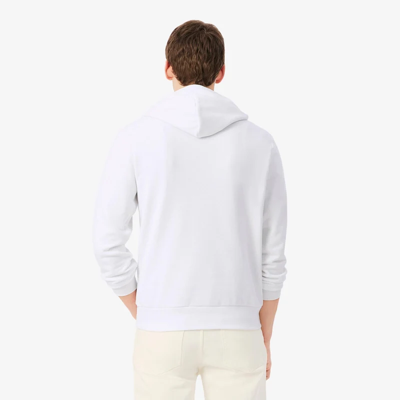 Hoody Herren - weiß