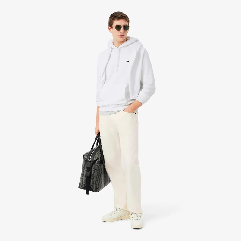 Hoody Herren - weiß