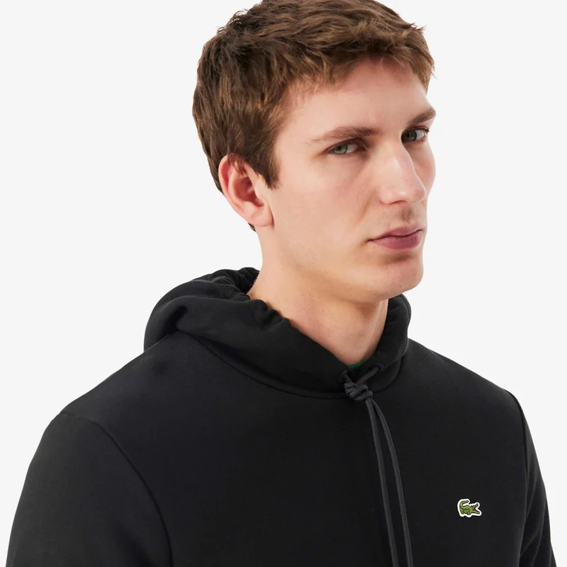 Hoody Herren - schwarz