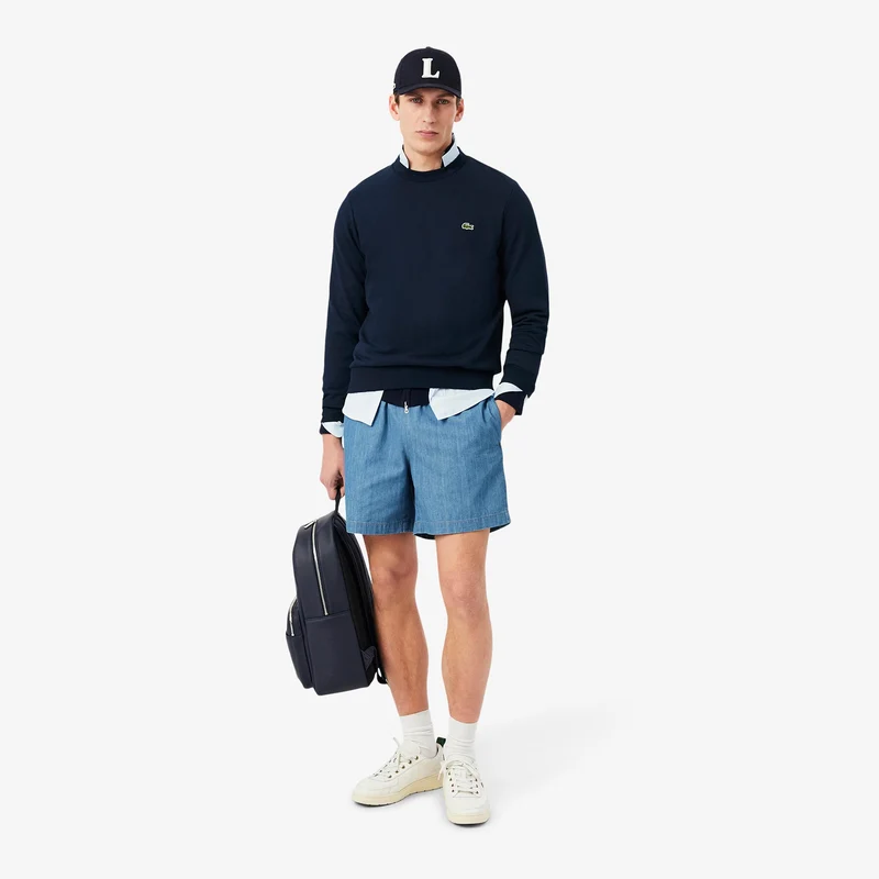 Sweatshirt Herren - dunkelblau