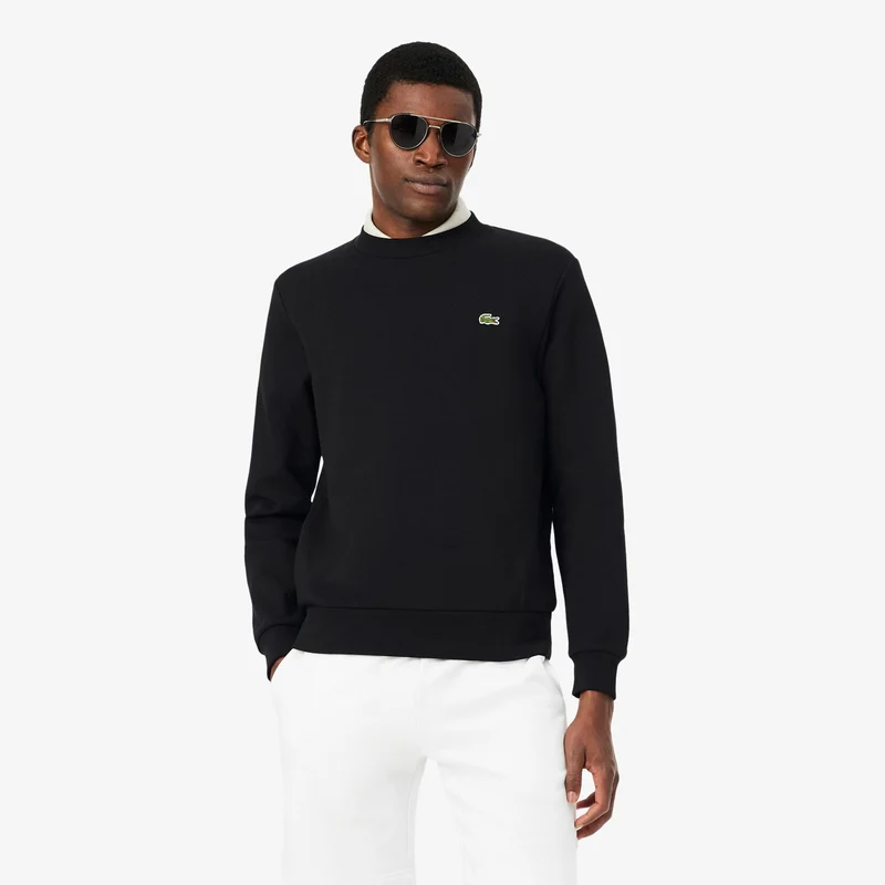 Sweatshirt Herren - schwarz