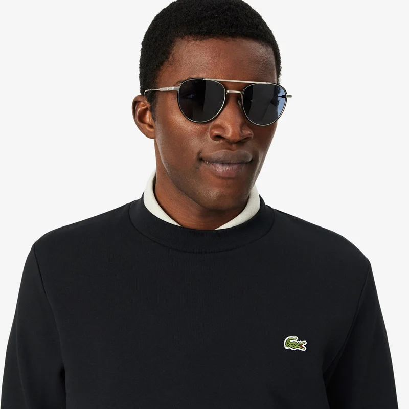 Sweatshirt Herren - schwarz