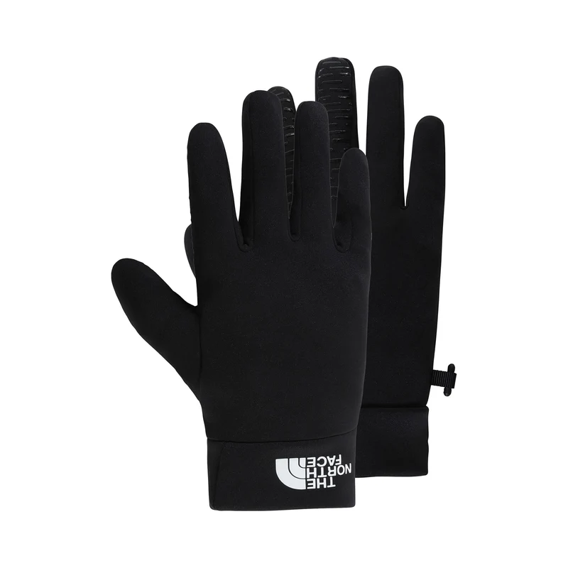 Rino Laufhandschuhe Unisex - schwarz