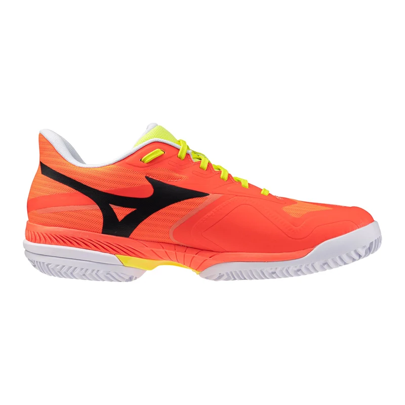 Wave Exceed Court Padelschuh Herren - orange, schwarz
