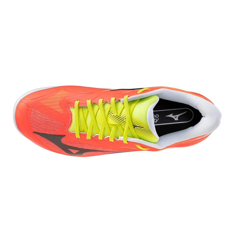 Wave Exceed Court Padelschuh Herren - orange, schwarz