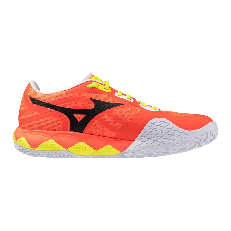 Wave Enforce Tour 2 Padelschuh Herren - orange, schwarz