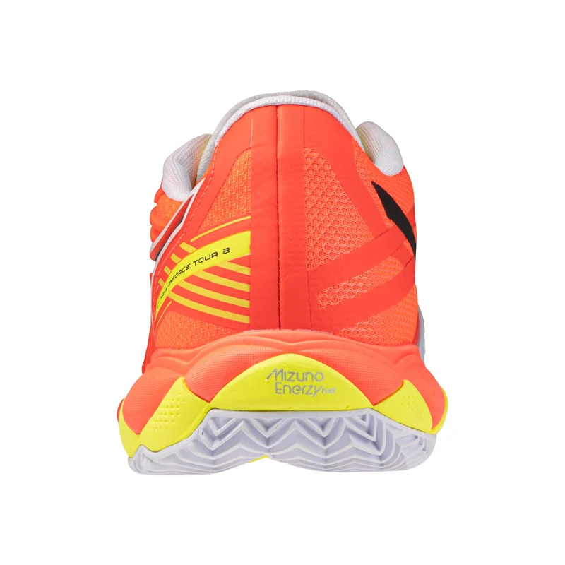 Wave Enforce Tour 2 Padelschuh Herren - orange, schwarz