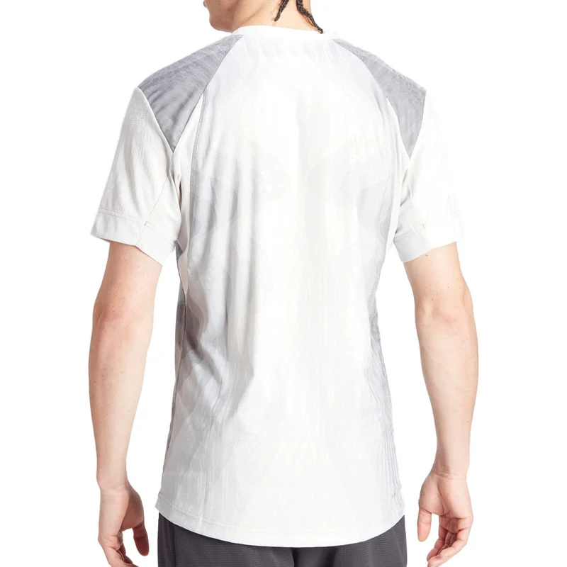 Adidas Melbourne Airchill Pro Tennis T-Shirt (Mens) - Grey One
