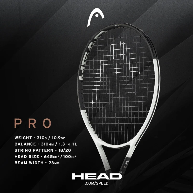 Head Speed Pro (2024) Tennis Racket (Unstrung)