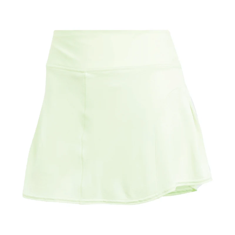 Adidas Tennis Match Skirt (Ladies) - Green Spark