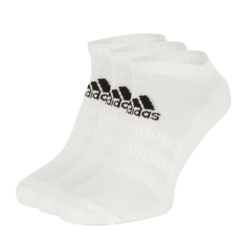 Adidas Cushion No-Show Sock (3-Pack)