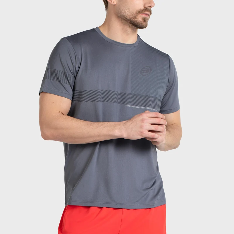 Milon T-Shirt Herren - grau