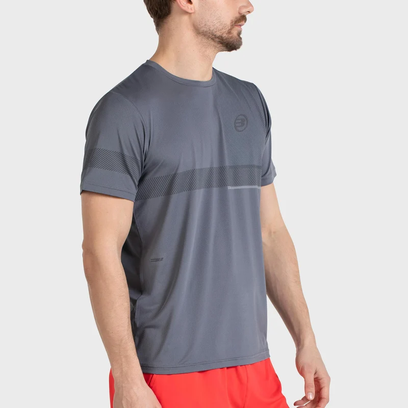 Milon T-Shirt Herren - grau