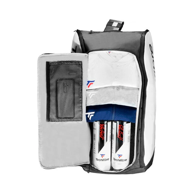 Tour Endurance Padel Padelschlägertasche - schwarz
