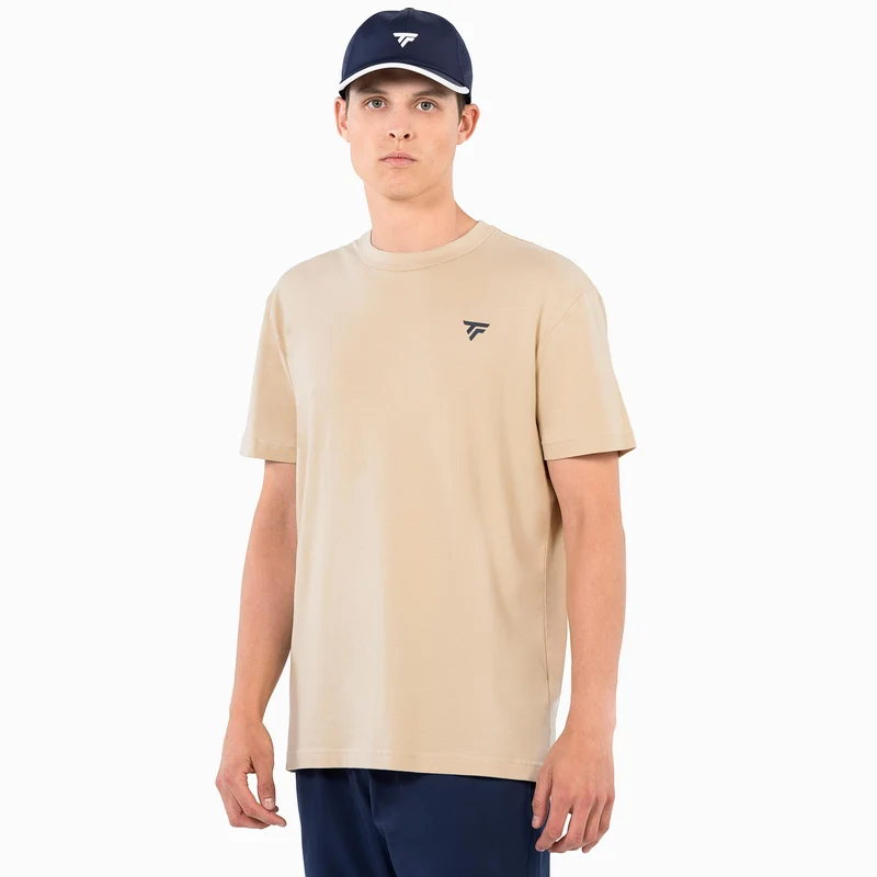 Graphic T-Shirt Herren - beige
