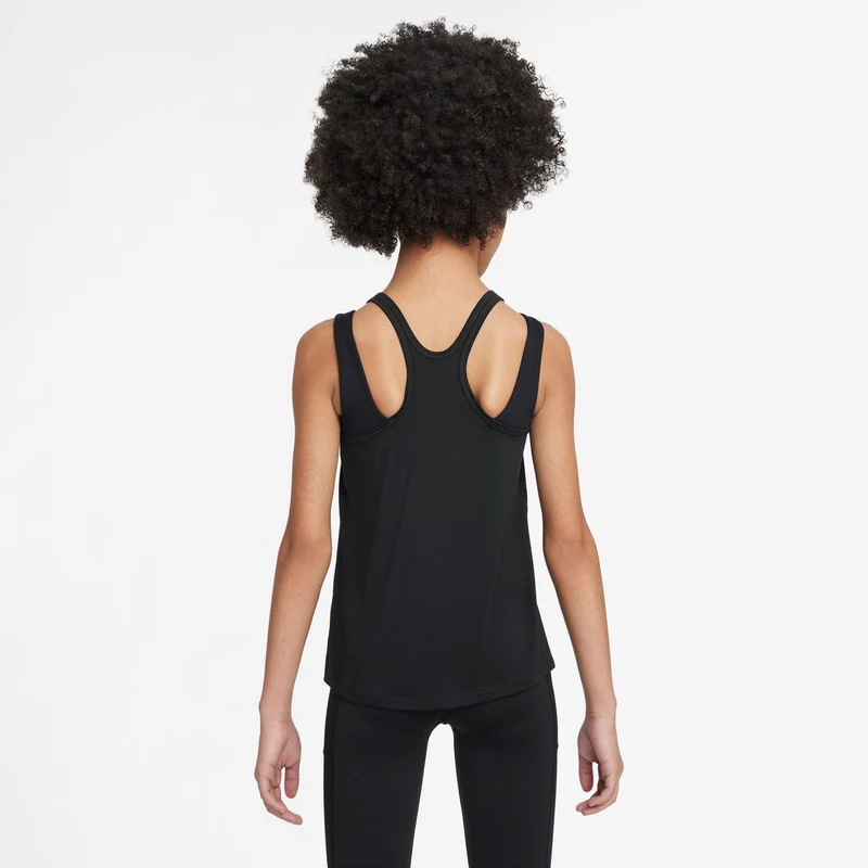 Dri-Fit One Tank-Top Mädchen-Schwarz