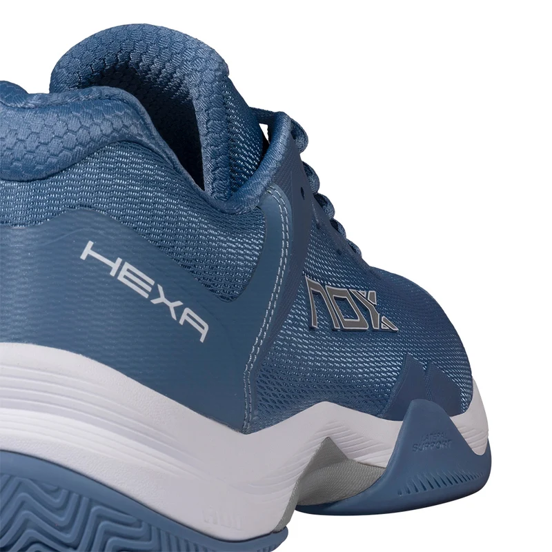 NOX ML10 HEXA Blue/Silver 2026 (Zapatillas)