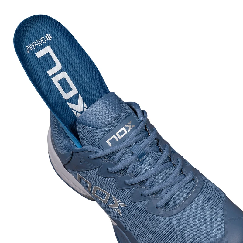 NOX ML10 HEXA Blue/Silver 2026 (Zapatillas)