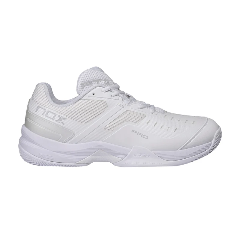 NOX AT10 PRO White/Grey 2026 AGUSTIN TAPIA (Zapatillas)