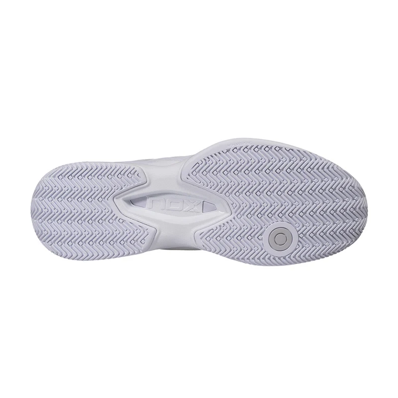 NOX AT10 PRO White/Grey 2026 AGUSTIN TAPIA (Zapatillas)
