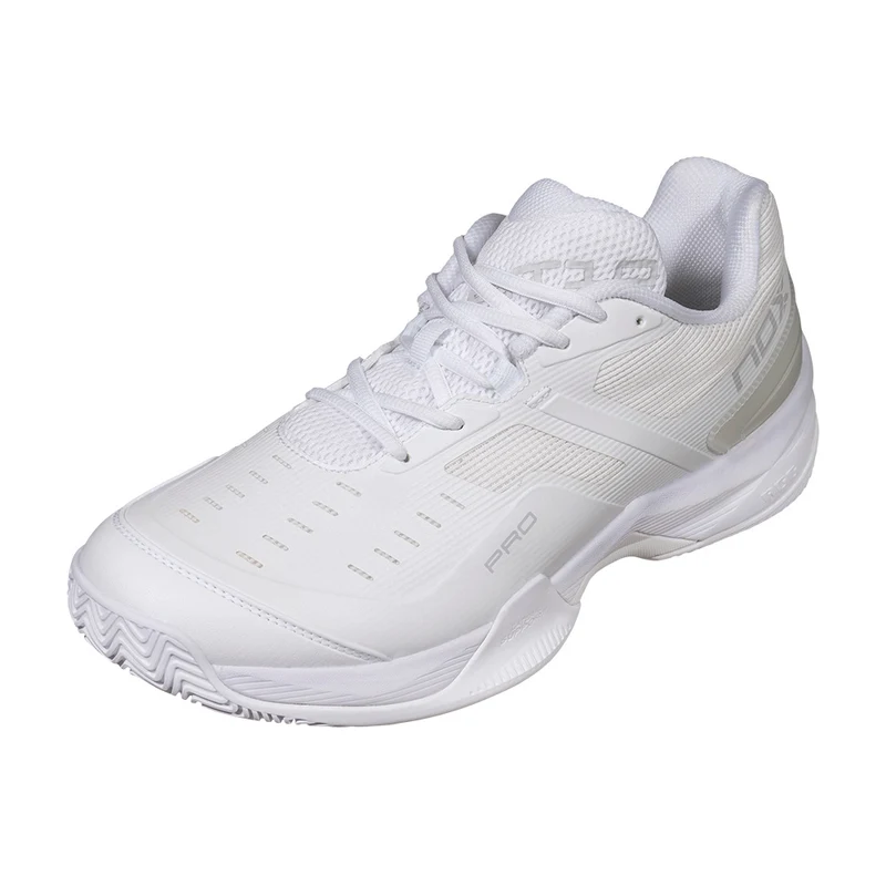 NOX AT10 PRO White/Grey 2026 AGUSTIN TAPIA (Zapatillas)