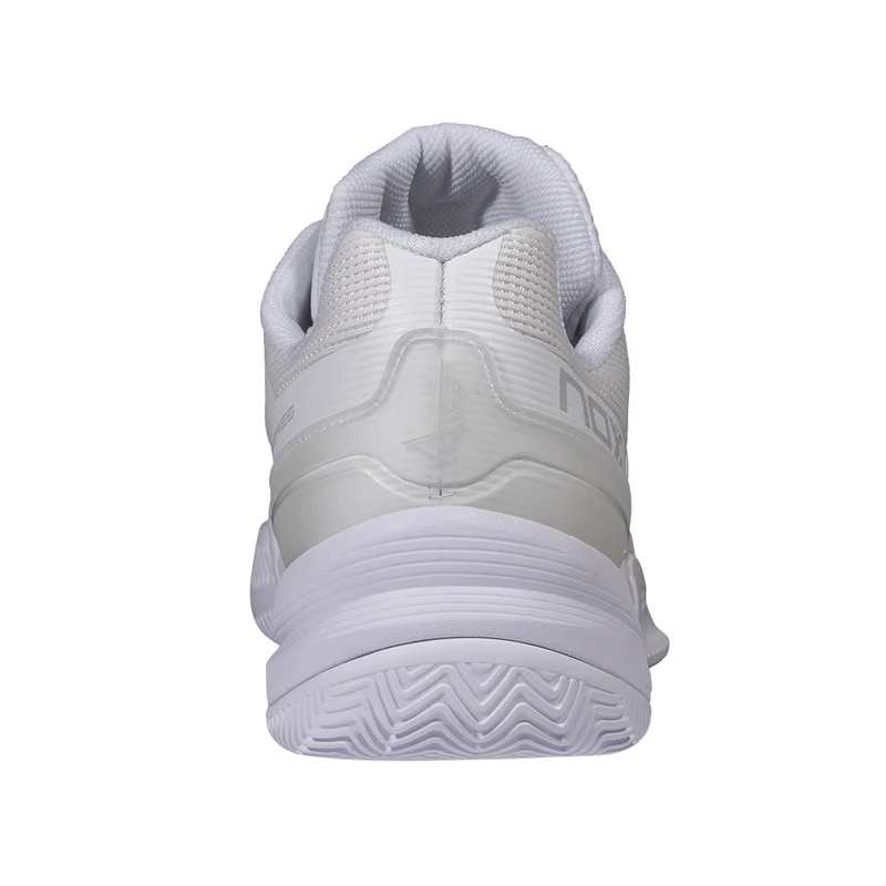 NOX AT10 PRO White/Grey 2026 AGUSTIN TAPIA (Zapatillas)