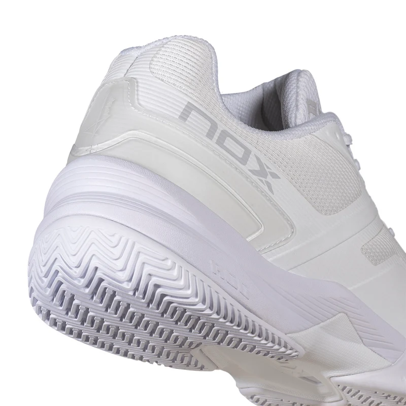 NOX AT10 PRO White/Grey 2026 AGUSTIN TAPIA (Zapatillas)