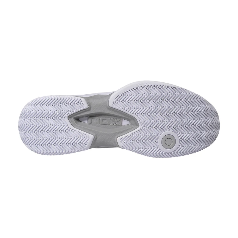 NOX AT10 LUX Blanco/Gris 2026 (Zapatillas)