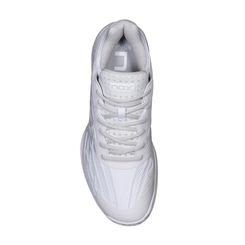NOX AT10 LUX Blanco/Gris 2026 (Zapatillas)