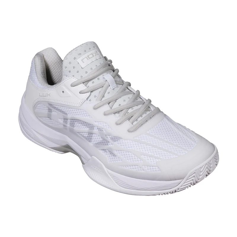 NOX AT10 LUX Blanco/Gris 2026 (Zapatillas)