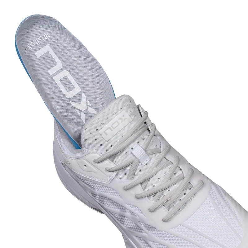 NOX AT10 LUX Blanco/Gris 2026 (Zapatillas)