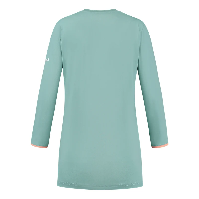 K-Swiss TAC Hypercourt Long Sleeve 3 (Ladies) - Nile Blue