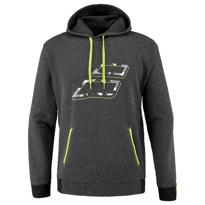 Babolat Aero Exercise Hoodie (Mens) - Black Heather