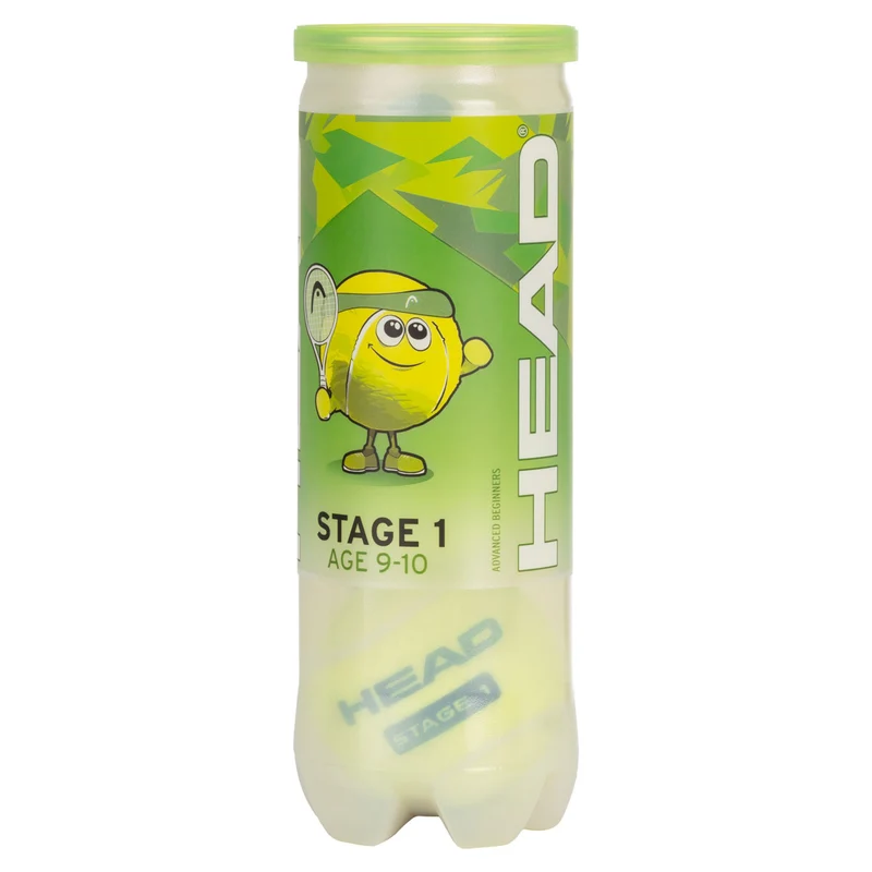 HEAD Stage 1 Green Ball (Dozen) - 3 Ball